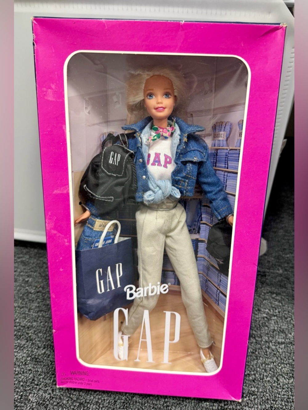 Barbie Doll Special Edition Mattel GAP 1996